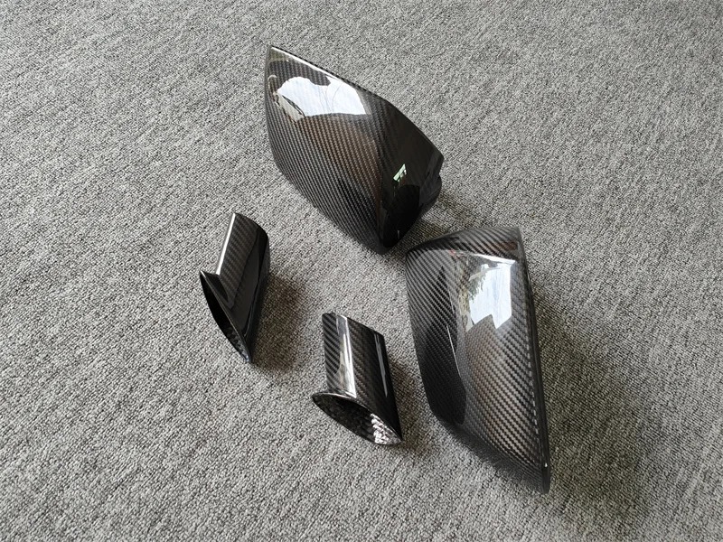 Used for  Aventador LP700 LP720 LP750SV Modified Dry Carbon Fiber Replacement Mirror Housing Body Kit